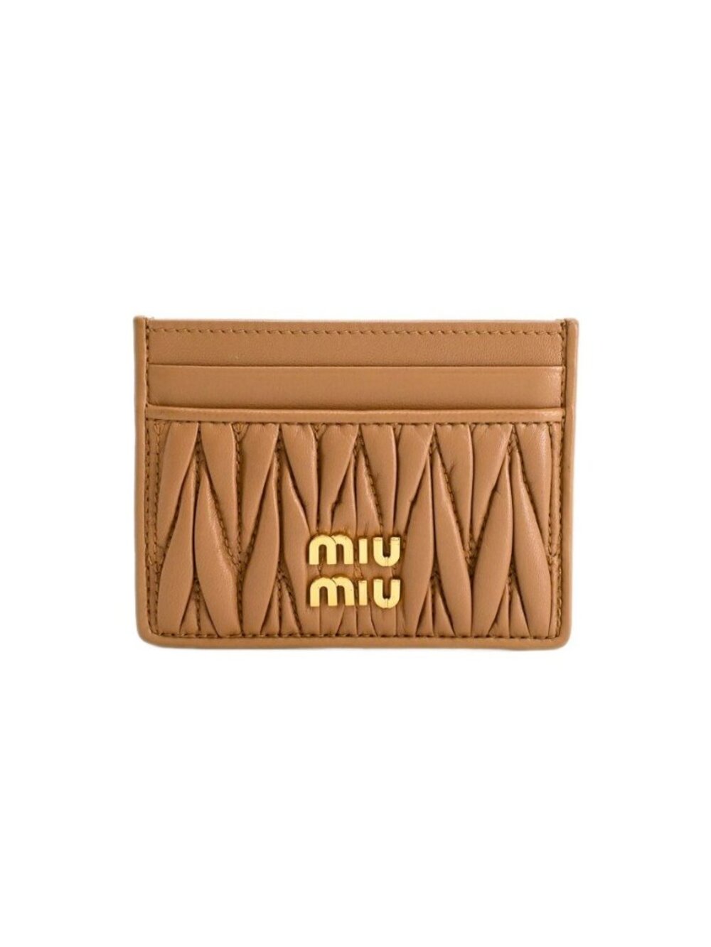 Miu Miu Card Case Matelasse